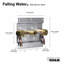 Falling Water 5/8" Two-Handle Ceramic Valve