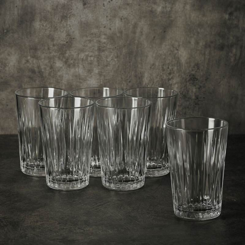 Drinking Glass, 6, 11.83fl oz