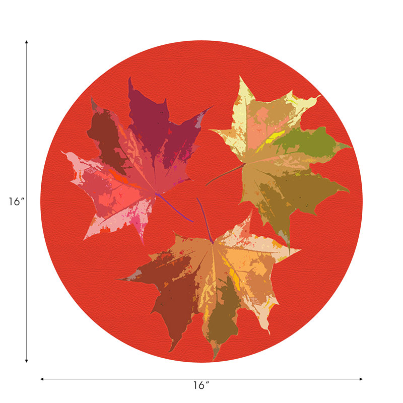 Napperon Autumn, Citrouille