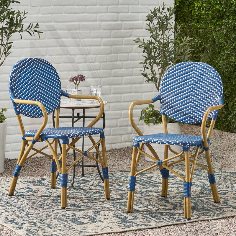Chaises de bistro d'extérieur