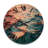 Raphaelle Solid Wood Wall Clock-1127962628