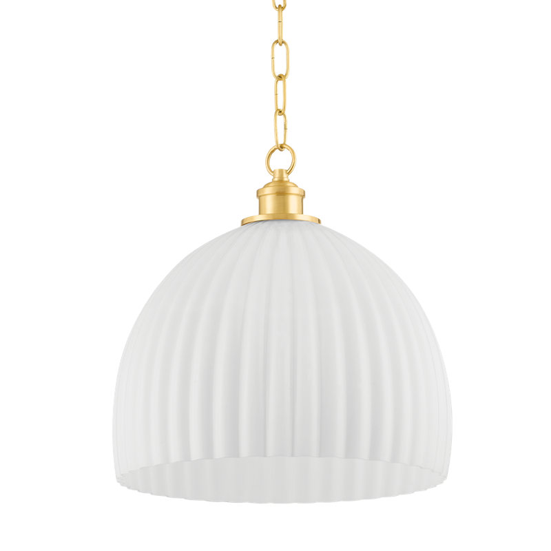 Luminaire suspendu HILLary par Zio & Sons, Laiton vieilli