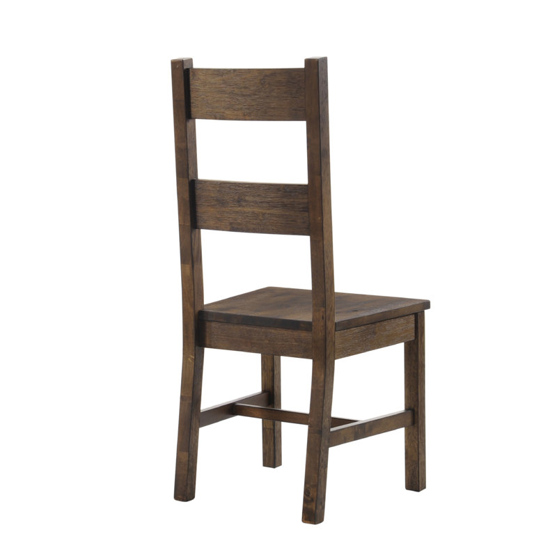 Saxis 18.75'' H Solid Wood Side Chair