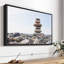 Impression sur toile Seaside Stone Stack-1501613639