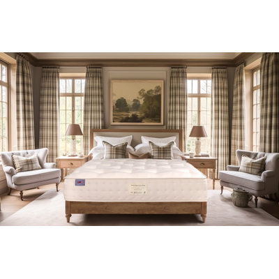 Whole Sleep 15'' Plush Innerspring Mattress