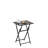 2-Piece Folding Sofa Side Table