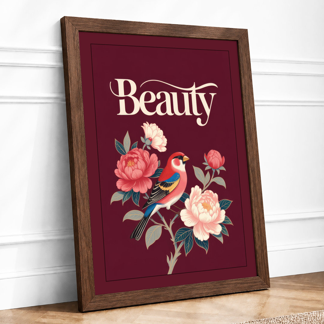 Beauty in Bloom Botanical - Framed Print