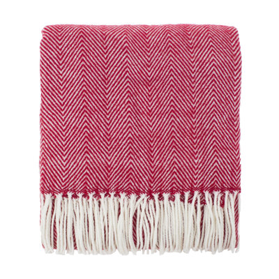 Herringbone Throw Blanket
