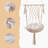 Dobrina Cotton Hammock Pet Bed