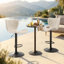 Chaise de bar pivotante pour l'extérieur-1281768948
