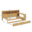 Lit de jour double en bois avec rangement intégré, lit simple escamotable et bureau d'étude intégré-1865593775-1865593762