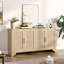  Buffet à 4 portes Modern Boho