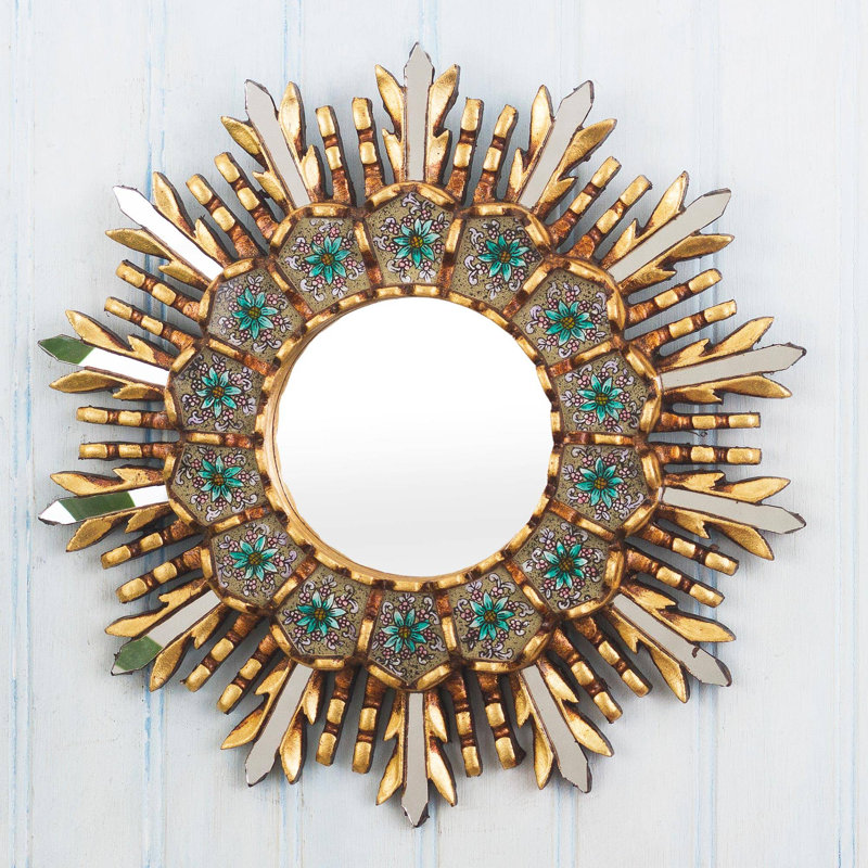 Miroir biseauté