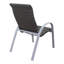 Fauteuil de terrasse empilable
