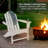 Galaviz Outdoor Adirondack Chair-27337717