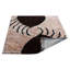 Tapis beige/brun fait main abstract Heller-1221639666