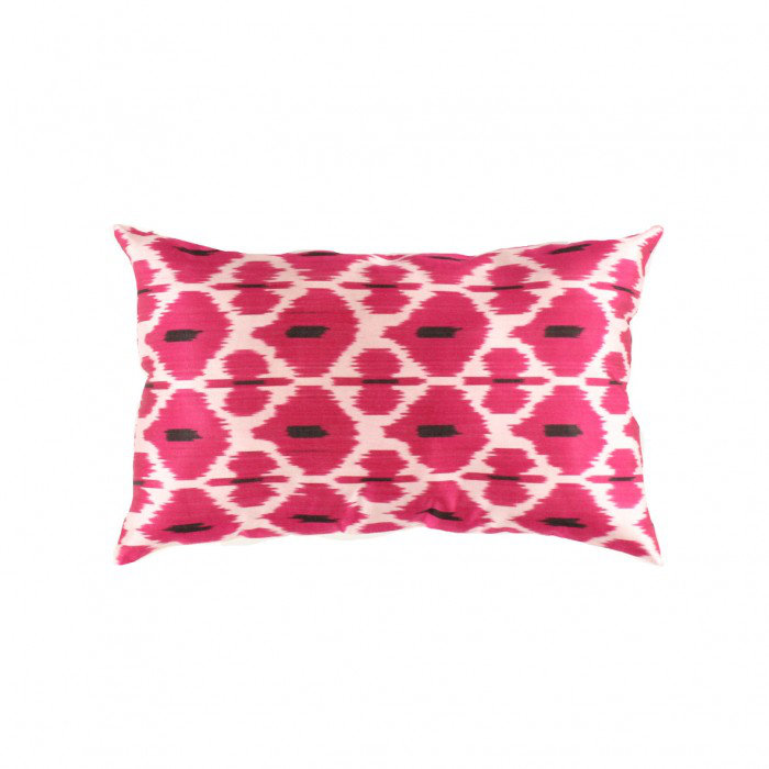 Silk Lumbar Rectangular Pillow Cover & Insert