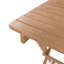 Table de bar pliante en teck recyclé toutes saisons Summit Ridge-751738750