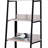 Natural & Black Finish 24"W Bookshelf