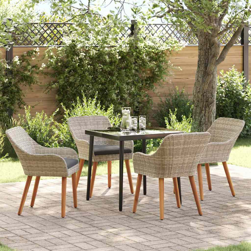 4 - Person Patio Dining Set with