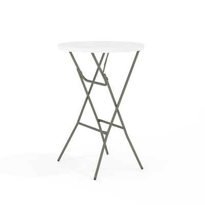 Noah Plastic Bar Height Folding Event Table