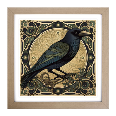 Single Picture Frame Print on Wood