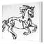 Line Equine 1 Print by Susan Gillette-2123314927-2123314926