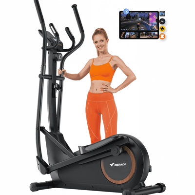 MERACH Elliptical Machine, 16 Resistance Levels with 16.5 Inch Stride for Home Cardio