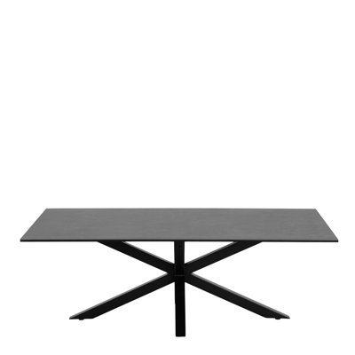 Camron Cross Legs Coffee Table