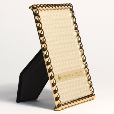 Ariclia Gold Metal Matte Picture Frame