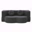 Causeuse de plancher et futon-855871721