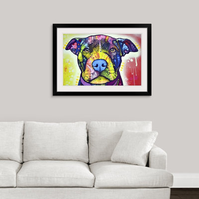 «Love-A-Bull» par Dean Russo - impression