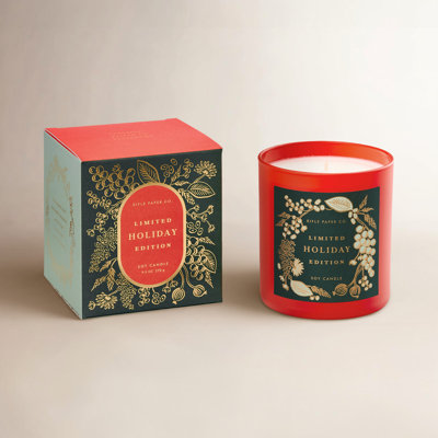 Rifle Paper Co. Holiday Scented Jar Candle