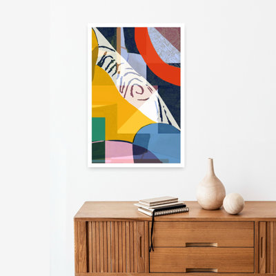 Contemporary Art Abstract Bold Colourful Art