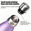 Bouteille d'eau en acier inoxydable 304-132052077
