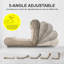 Chaise longue inclinable d'extérieur avec dossier réglable-796024175