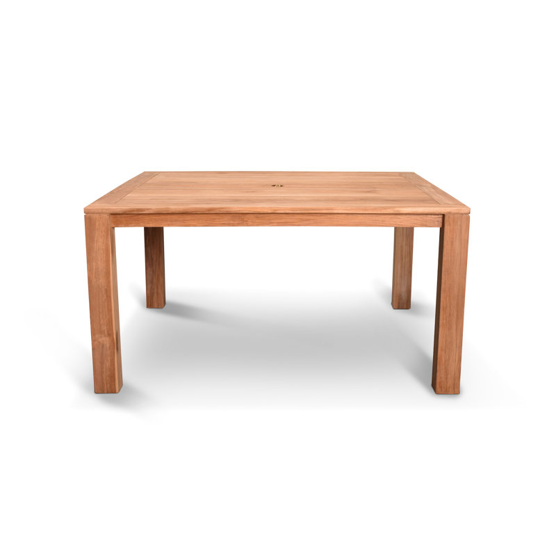 Table de salle à manger Hodges, H 30,75 po x L 60 po x l 60 po
