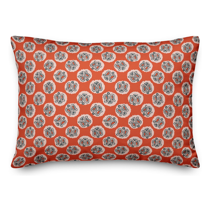 Coussin Guardian, Rouge / Mauve
