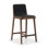 Florent Upholstered Stool with Solid Wood Frame