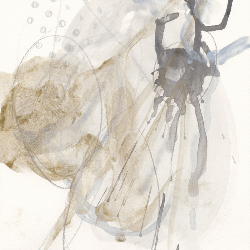 Inference VIII - Wrapped Canvas Painting, 91cm H x 91cm W x 3.8cm D