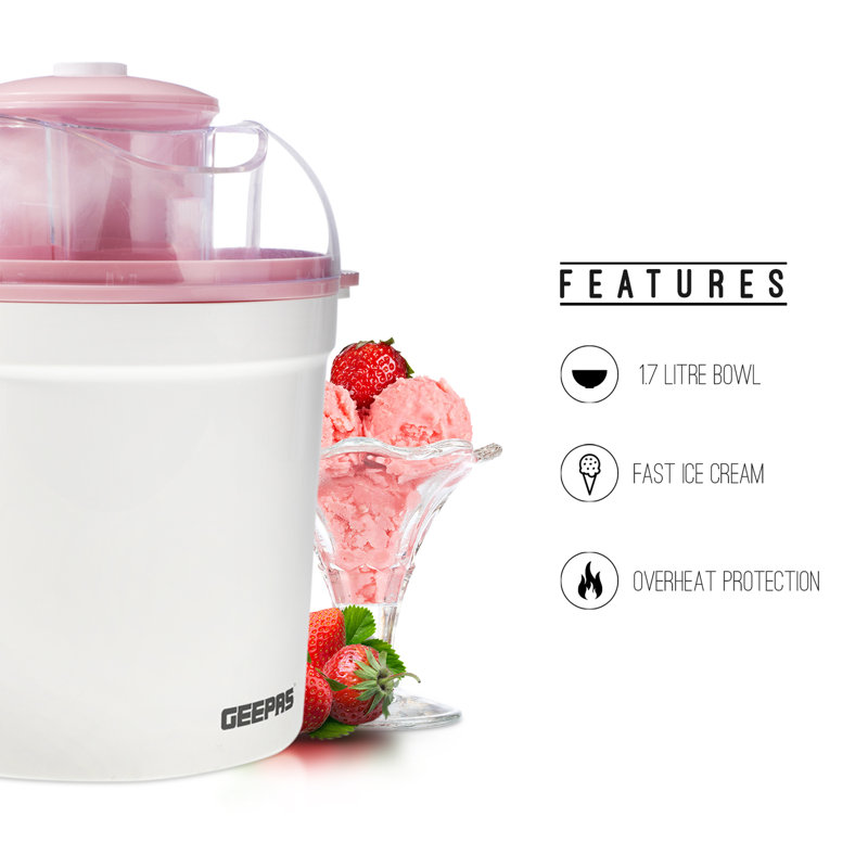 1.7L Ice Cream Maker