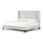 Madison Upholstered Wingback Bed-1822084337