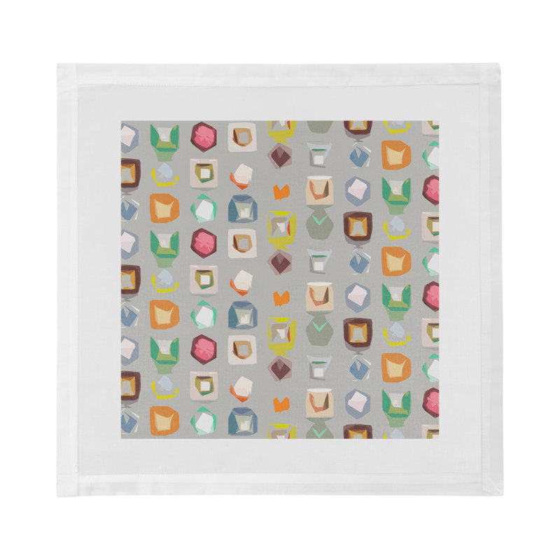 Color Pop Cotton Sateen Dinner Napkins, Andre