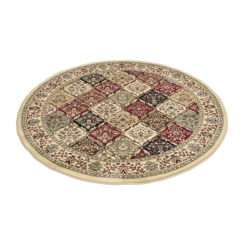 Bitner Geometric Indoor Rug, Rectangle 3'11" x 5'5"
