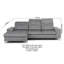 Arsenije 5 Seater Sofa Bed-777019018