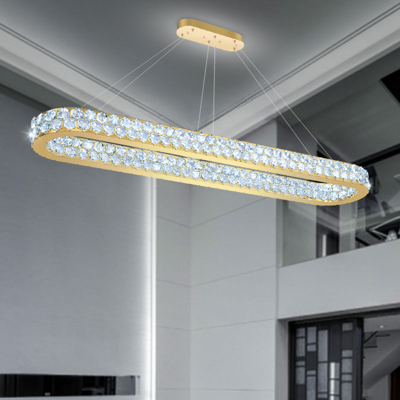 Lustre 59 po, Gold