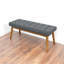 Banc Delilah (tissu)