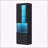 High Gloss Storage Cabinet With LED Lights-739021068