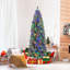 Arbre de Noël artificiel avec 724 branches et 250 lumières DEL 9 modes d'éclairage-604266470