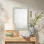 Penny Wood Rectangle Wall Mirror